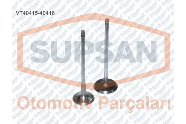SUPSAN VT-40415-40416 Subap Emme+Eksoz (In-8 Ex-8) Astra Zafira 1.8 1.8i 16v (Z18xe-Xel / X18xe1)